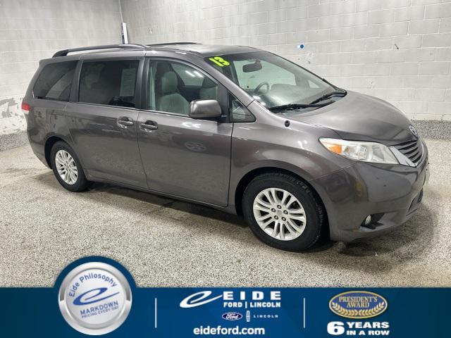 used 2013 Toyota Sienna car, priced at $12,500
