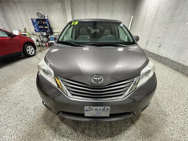 used 2013 Toyota Sienna car, priced at $12,500
