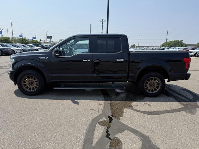 used 2018 Ford F-150 car, priced at $37,000