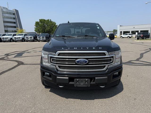 used 2018 Ford F-150 car, priced at $37,000