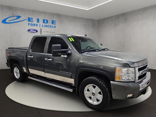 used 2011 Chevrolet Silverado 1500 car, priced at $11,500