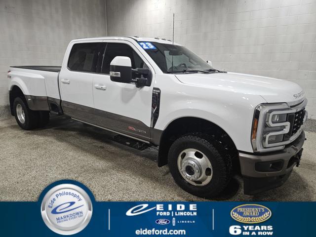 used 2023 Ford F-350 car, priced at $83,000