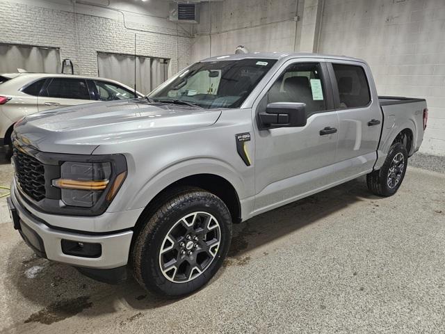 new 2025 Ford F-150 car, priced at $48,098