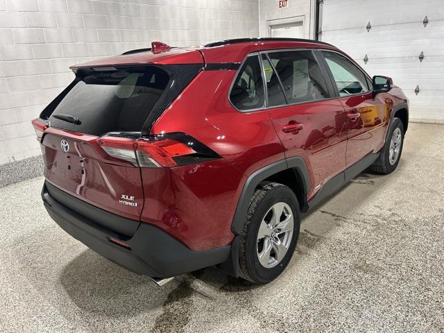 used 2023 Toyota RAV4 Hybrid car, priced at $35,000