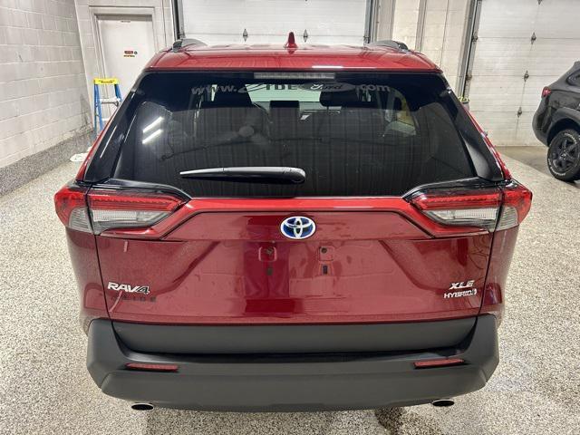 used 2023 Toyota RAV4 Hybrid car, priced at $35,000