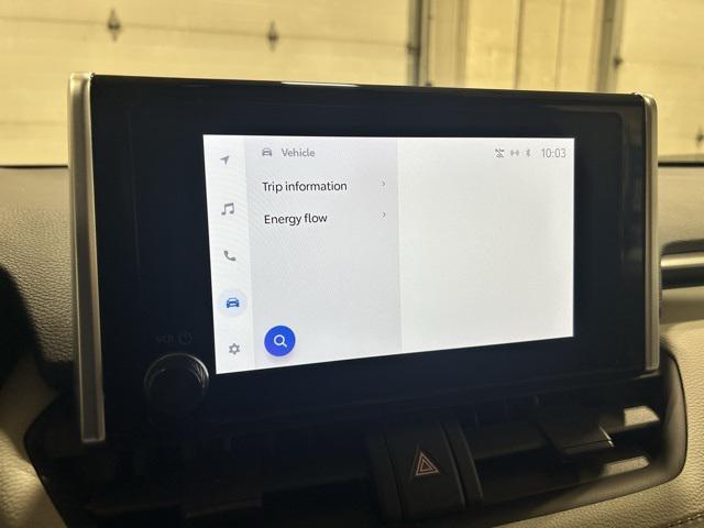 used 2023 Toyota RAV4 Hybrid car, priced at $35,000