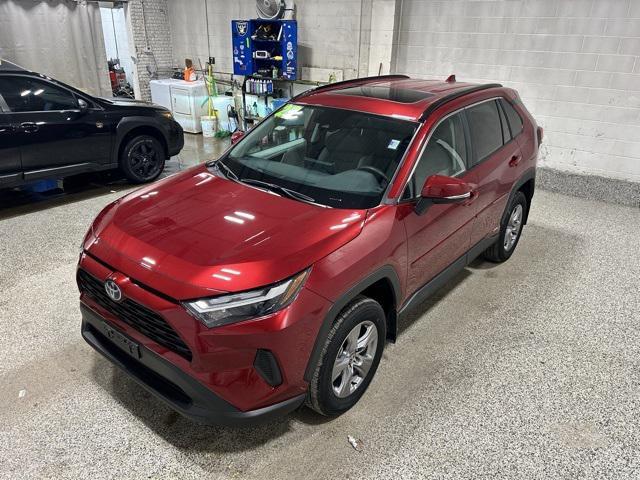 used 2023 Toyota RAV4 Hybrid car, priced at $35,000