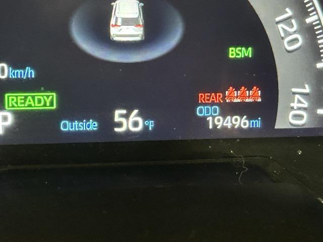 used 2023 Toyota RAV4 Hybrid car, priced at $35,000