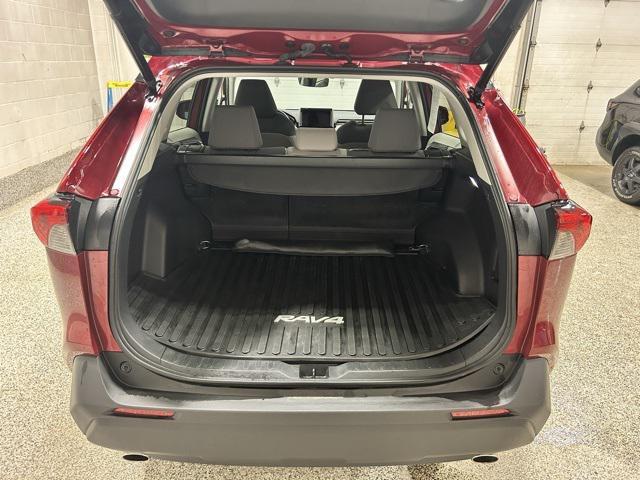 used 2023 Toyota RAV4 Hybrid car, priced at $35,000