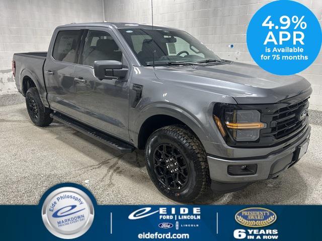 new 2025 Ford F-150 car, priced at $55,211