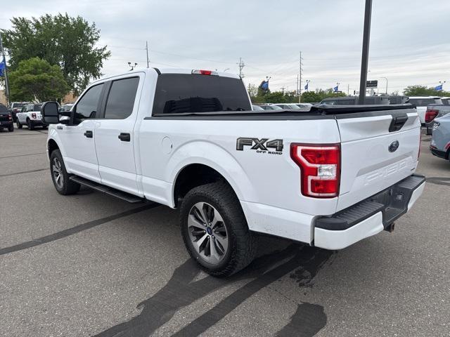 used 2019 Ford F-150 car, priced at $21,000