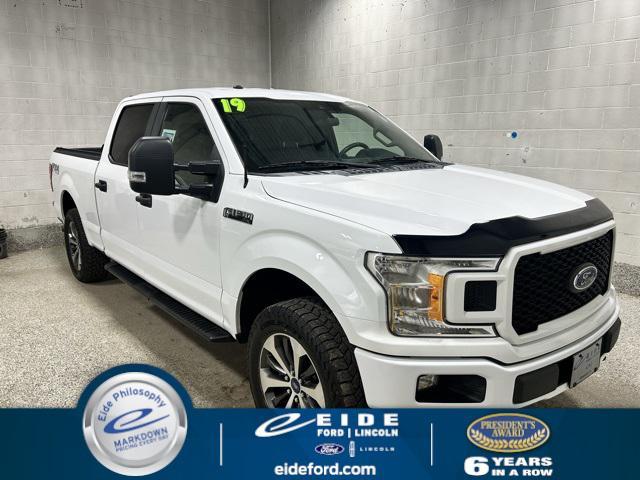 used 2019 Ford F-150 car, priced at $19,000