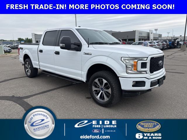 used 2019 Ford F-150 car, priced at $21,000