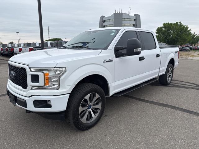 used 2019 Ford F-150 car, priced at $21,000