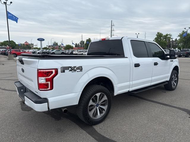 used 2019 Ford F-150 car, priced at $21,000