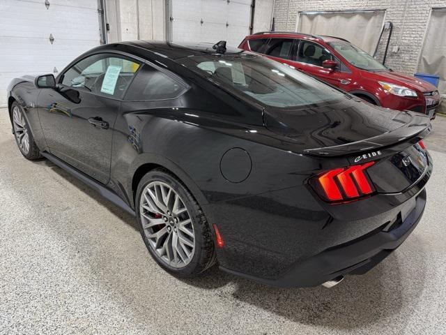 new 2025 Ford Mustang car, priced at $50,652