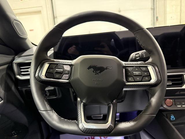 new 2025 Ford Mustang car, priced at $51,265