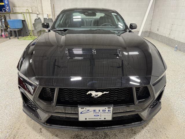 new 2025 Ford Mustang car, priced at $50,652