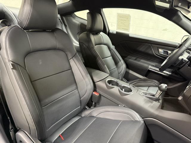 new 2025 Ford Mustang car, priced at $50,652
