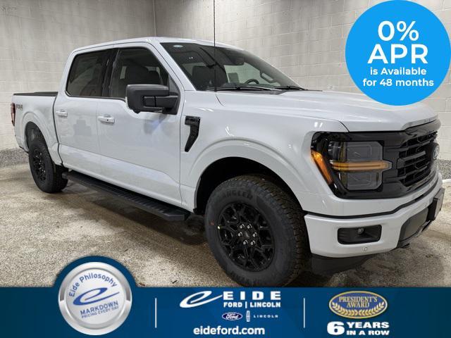 new 2025 Ford F-150 car, priced at $52,383