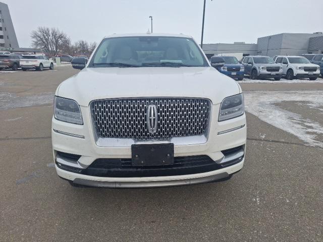 used 2021 Lincoln Navigator car, priced at $44,500