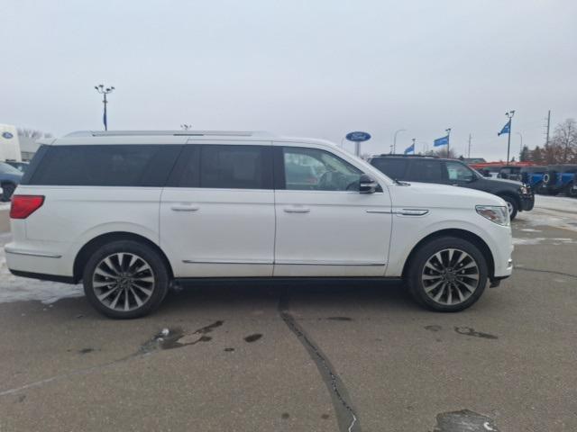 used 2021 Lincoln Navigator car, priced at $44,500