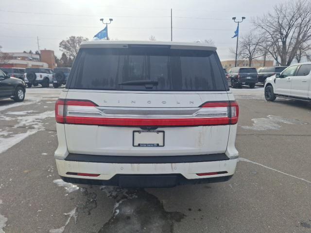 used 2021 Lincoln Navigator car, priced at $44,500