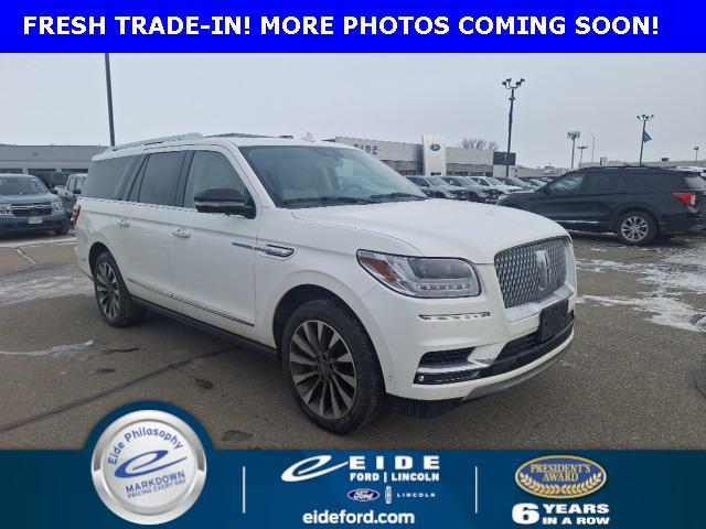 used 2021 Lincoln Navigator car, priced at $44,500