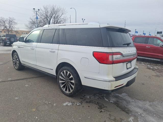 used 2021 Lincoln Navigator car, priced at $44,500