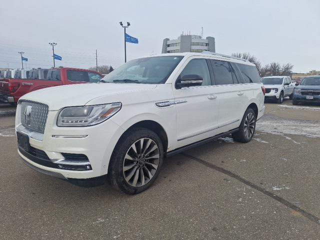 used 2021 Lincoln Navigator car, priced at $44,500