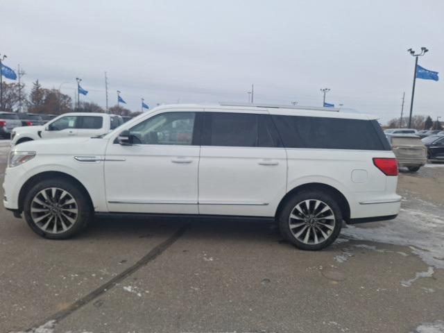 used 2021 Lincoln Navigator car, priced at $44,500