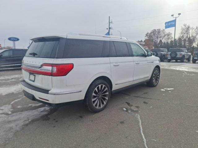 used 2021 Lincoln Navigator car, priced at $44,500