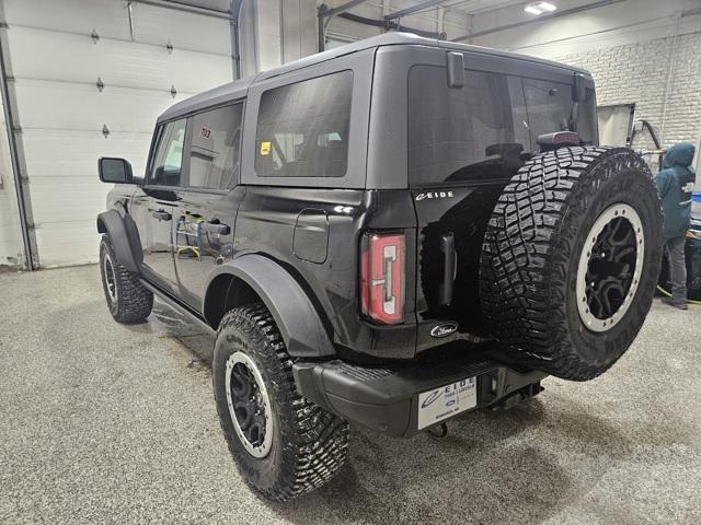 new 2024 Ford Bronco car, priced at $58,824