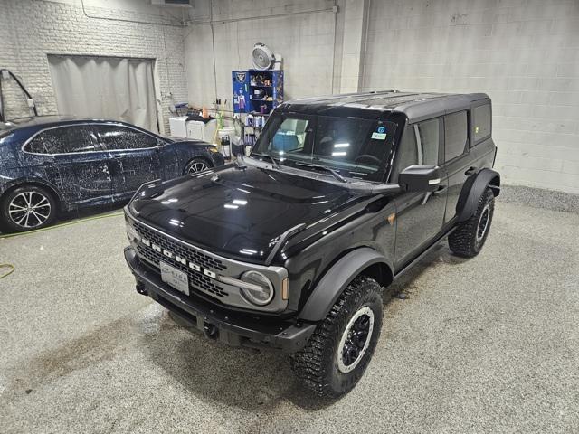 new 2024 Ford Bronco car, priced at $58,824