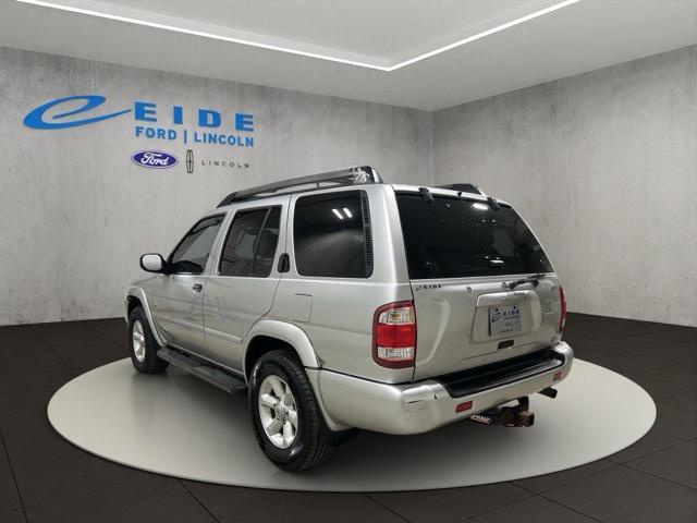 used 2003 Nissan Pathfinder car, priced at $3,500
