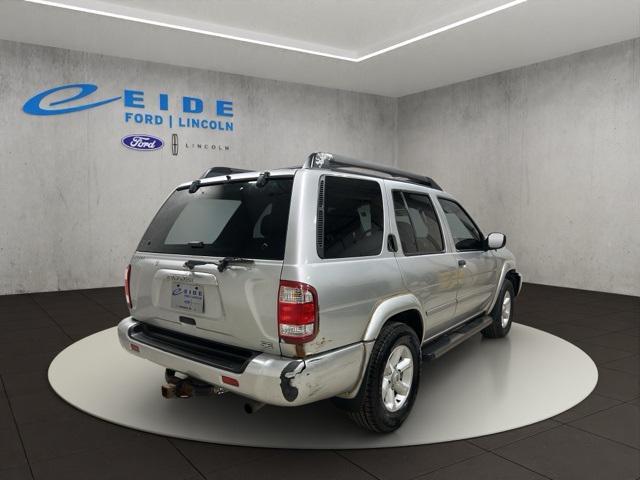 used 2003 Nissan Pathfinder car, priced at $3,500