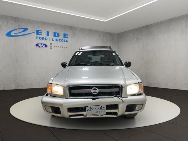 used 2003 Nissan Pathfinder car, priced at $3,500