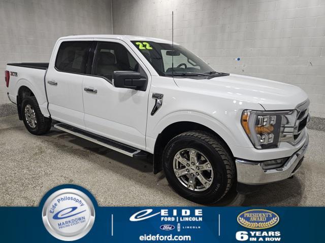 used 2022 Ford F-150 car, priced at $32,000