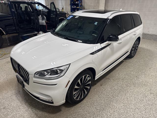 used 2023 Lincoln Aviator car, priced at $57,000