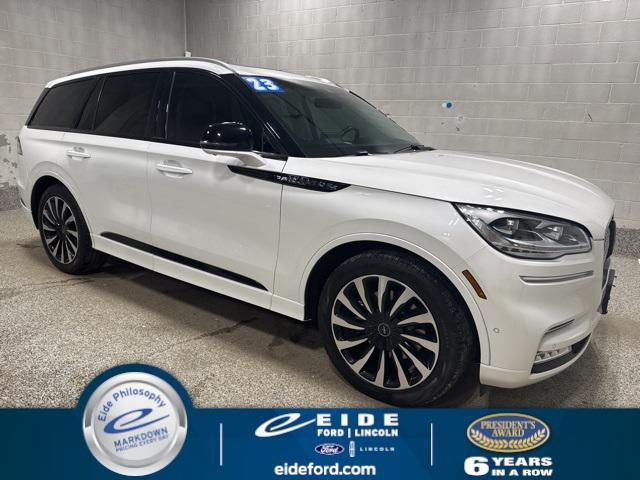 used 2023 Lincoln Aviator car, priced at $57,000