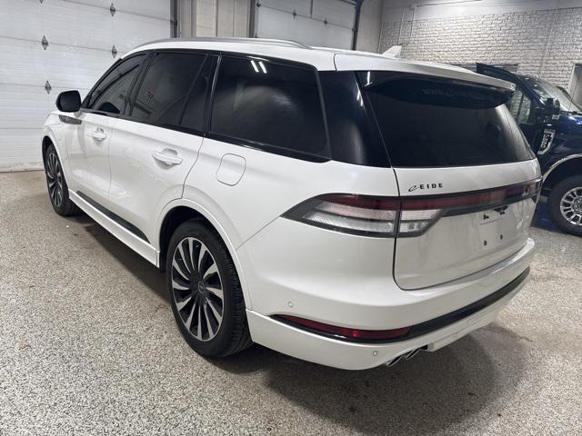 used 2023 Lincoln Aviator car, priced at $57,000