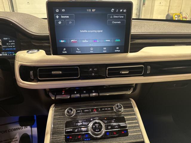 used 2023 Lincoln Aviator car, priced at $57,000
