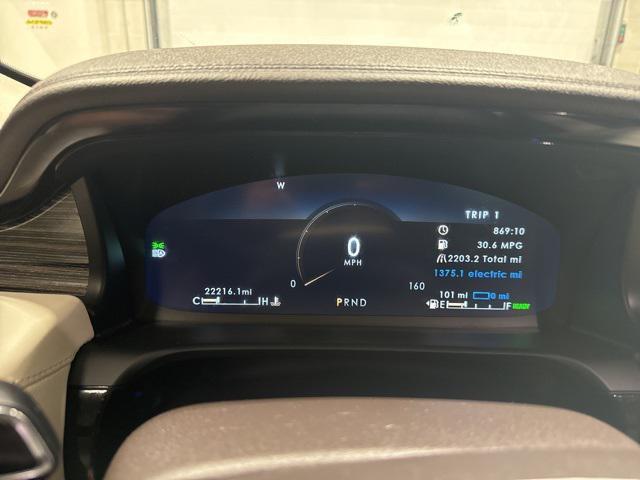 used 2023 Lincoln Aviator car, priced at $57,000