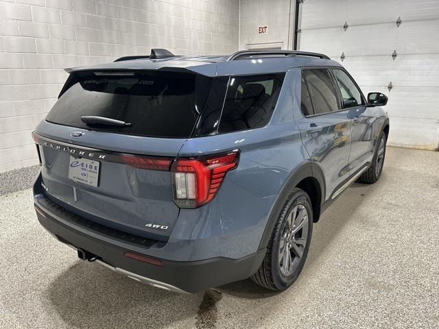 new 2025 Ford Explorer car, priced at $46,594