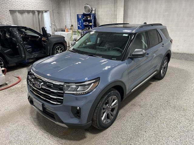 new 2025 Ford Explorer car, priced at $46,594
