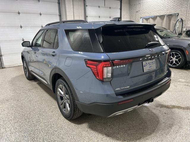new 2025 Ford Explorer car, priced at $46,594