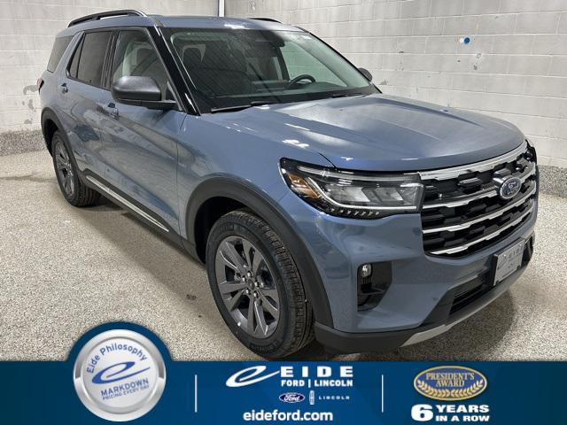 new 2025 Ford Explorer car, priced at $46,594