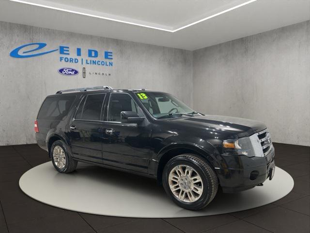 used 2013 Ford Expedition EL car, priced at $13,000