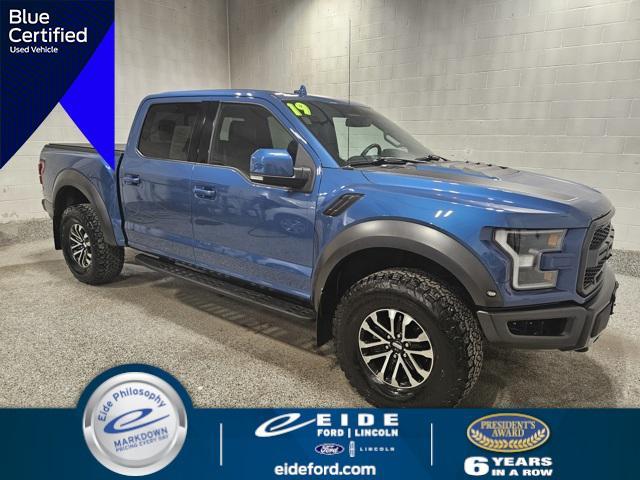 used 2019 Ford F-150 car, priced at $52,000