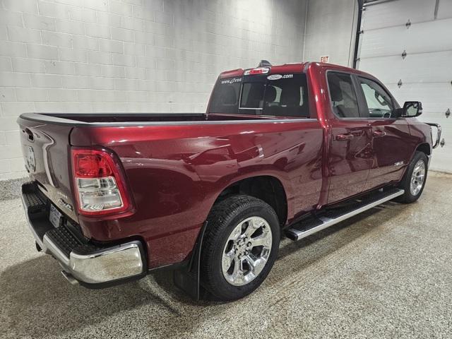 used 2022 Ram 1500 car, priced at $33,000